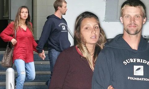 Chicago Fire star Jesse Spencer and girlfriend Maya Gabeira 