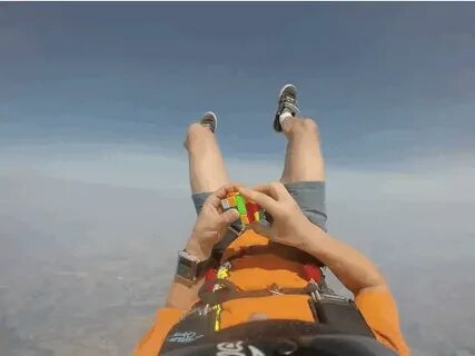 Skydiving GIF - Find on GIFER