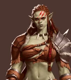 Pin by Norris Fuse on Fantasy Characters Female orc, Warcraf