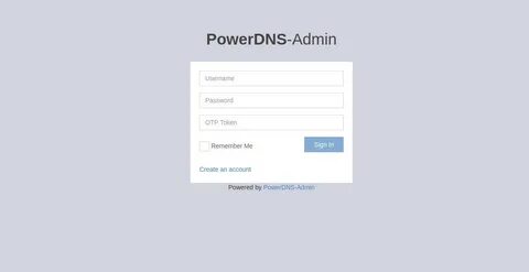 Wie installiert man PowerDNS-Server und PowerDNS-Admin unter