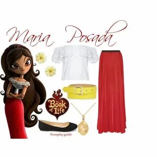 Maria Posada-Book Of Life Outfit by consultingpolyvorer on P