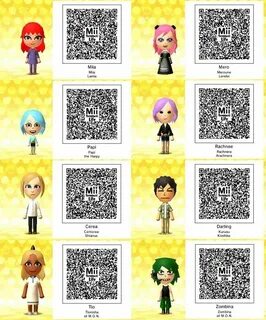 tomodachi life qr codes anime lori - Google Search