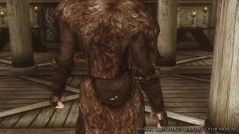 RUSTIC CLOTHING - Special Edition at Skyrim Special Edition 