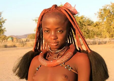 Himba Girl The Himba are indigenous peoples with an estima. 