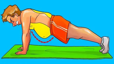 10 At-Home Exercises to Get Rid of Belly Fat In a Month.