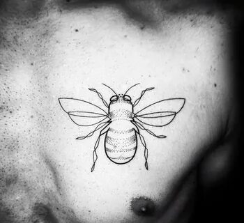 50 Bee Tattoo Designs For Men - A Sting Of Ink Ideas