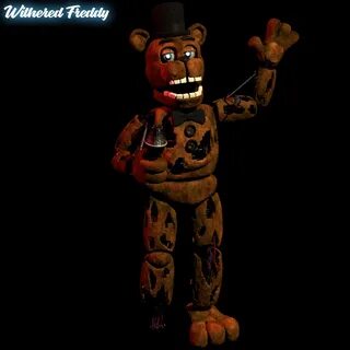 Stylized Withered Freddy by WicherOfficial on DeviantArt