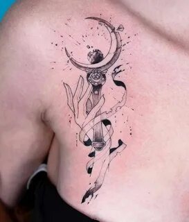 Sailor Moon Tattoos Sailor moon tattoo, Sleeve tattoos, Kore