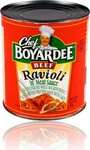canned goods png - Chef Boyardee #5036414 - Vippng