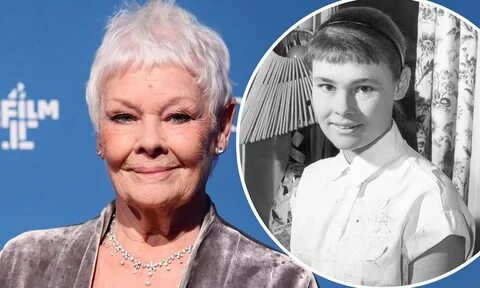 Judi Dench : Judi Dench Double 1 Doubles Tributes Book Here 