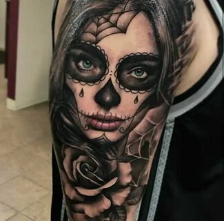 Pin by Kylie Felice on Tattoos Skull sleeve tattoos, Skull g