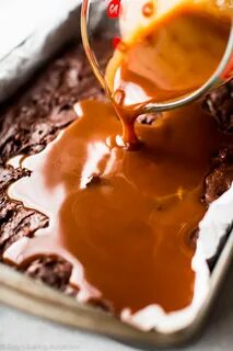 Salted Caramel Turtle Brownies - Sally's Baking Addiction