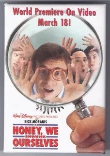 Polsson's Garage Sale - Honey We Shrunk Ourselves Movie Pin