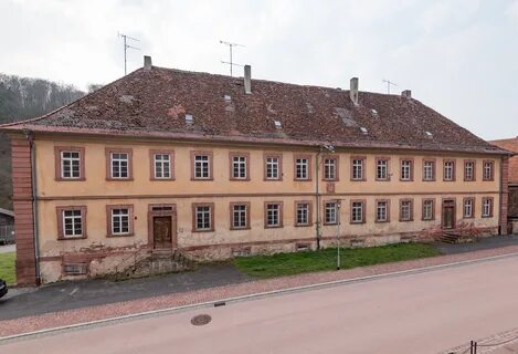 File:Kloster Bronnbach, Ehemaliges Wirtschaftsgebäude Werthe