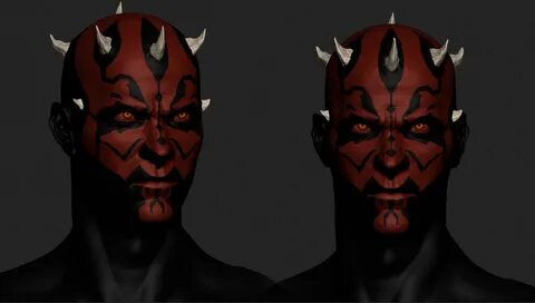 The Sith Lord, Darth Maul 3D Art by André Castro Sith lord, 
