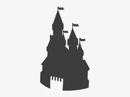 Castle Wall Silhouette At Getdrawings - Castle Silhouette Tr