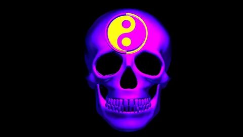 Neon Skull Wallpapers - Wallpaper Cave