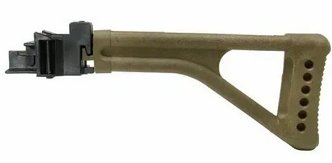 Tapco AK Olive Drab Green Folding Stock STK06150G - Buds Gun