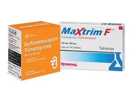 ▷*Para qué sirve la Trimetoprima con Sulfametoxazol? - *Para