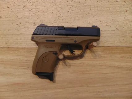 Ruger EC9S (FDE Frame) 9mm - ADELBRIDGE & CO