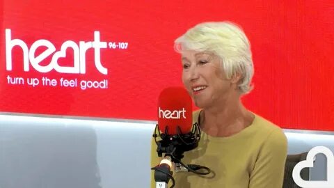 Heart Twitterissä: "Naturist of the year Dame Hellen Mirren 