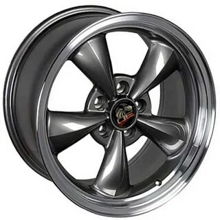 QTY 1 Ford Mustang Bullitt Style Wheel 17x8 0 Anthracite 5x1
