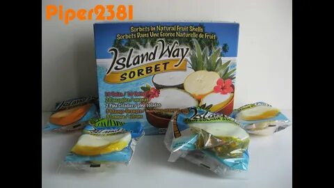 Island Way Sorbet - YouTube