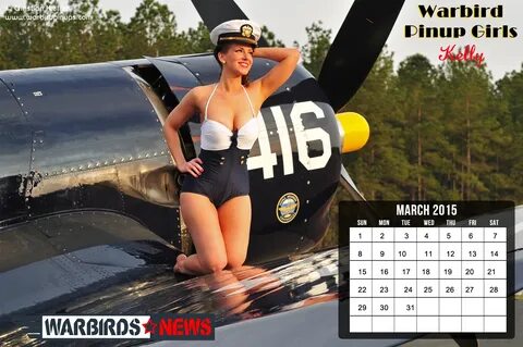 Warbirds Pin Up Calendar 2021 Calendar Jun 2021