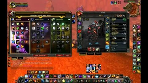 Elemental Shaman PVP Lectrik Talents, Glyphs, Macros, ect. -