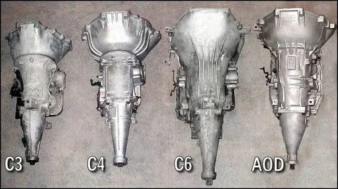 Ford automatic transmission lengths #5 Automatic transmissio