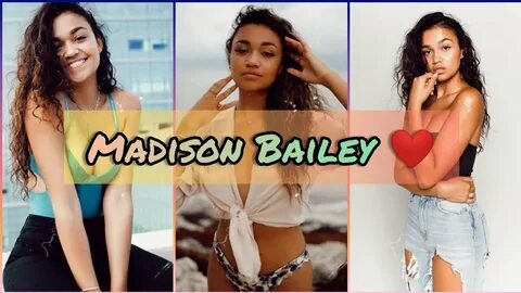 Madison Bailey FAP TRIBUTE SEXY COMPILATION - YouTube