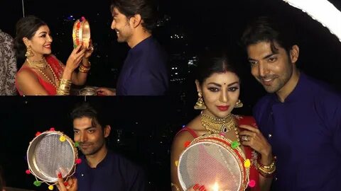 Gurmeet Choudhary & Debina Celebrate Karwa Chauth 2019 - You