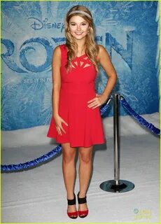 Stefanie Scott: 'Frozen' Premiere Pretty Photo 619886 - Phot