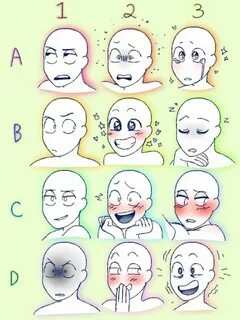 Comment which of my OCs you would like to see in which emoti