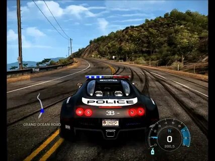 NFS Hot Pursuit 2010 Free Roam - Lambo Reventon and Bugatti 