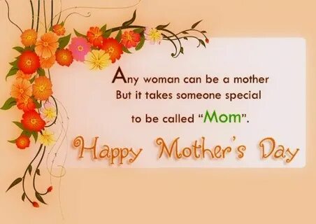 Happy Mother’s Day Short Greetings 2018 For Free Get Mother 