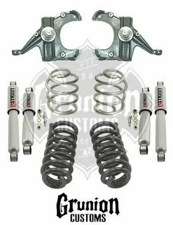 48323.00 грн - Chevy C10 1971-1972 4/5 Lowering Kit w/ Perfo