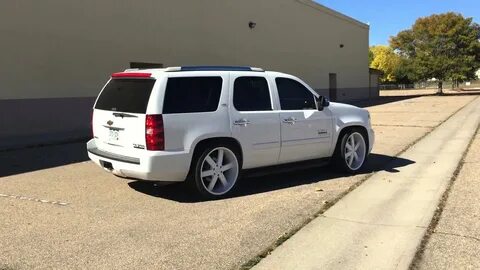 Tahoe on 24s - YouTube