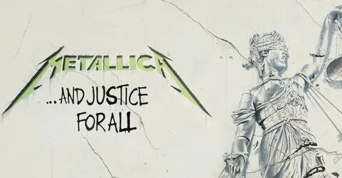 Metallica '.And Justice For All' Reissues Out in November Be