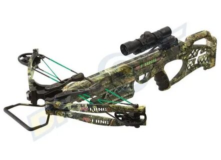 PSE BALESTRA FANG LT MOSSY OAK COUNTRY 2017 CROSSBOW PACKAGE