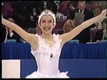 Oksana Baiul 1994 Nikon Skating Championships (Round 2) The 