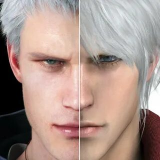 Who else think Nero from Devil May Cry 5 was originally Dant