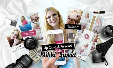 Up Close & Personal with Nikki Sweet - Interactive Porn Game