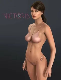 Victoria 5 2022 - Free Daz 3D Models