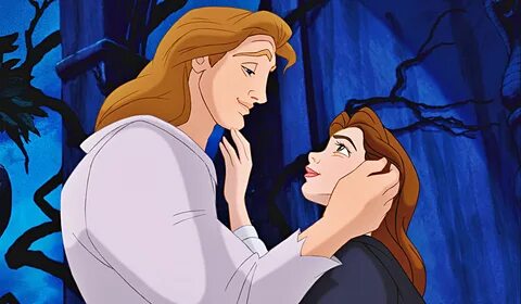 Disney face swaps, Belle and adam, Beauty and the beast wall