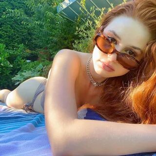 Madelaine Petsch Beautiful In Bikini - Hot Celebs Home