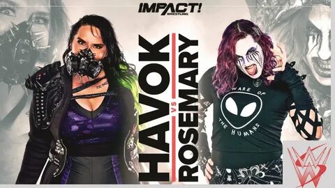 Impact Wrestling Rosemary vs. Havok!! - YouTube