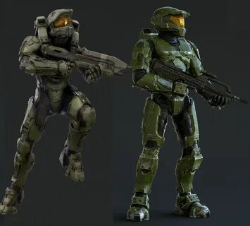 Which look for the Master Chief do you prefer? Halo armor, M