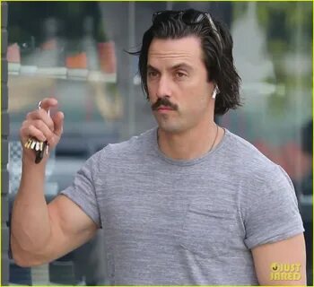 Milo Ventimiglia Shows Off His Bulging Biceps in Hollywood: 