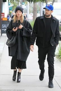 Mena Suvari wraps up for lunch date with boyfriend in LA